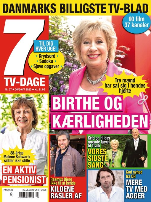 Title details for 7 TV-Dage by Aller Media A/S - Available